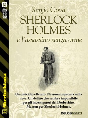 cover image of Sherlock Holmes e l'assassino senza orme